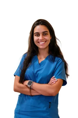 Foto de Dra. Elena González, Odontóloga | Endodoncia, ortodoncia y odontopediatría en AURUM Centro Odontológico